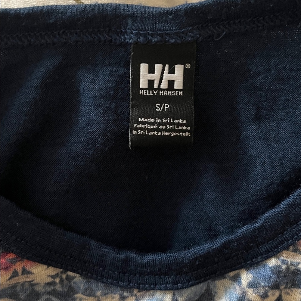 Helly Hansen Multicolor Pattern Wool Long Sleeve - image 3